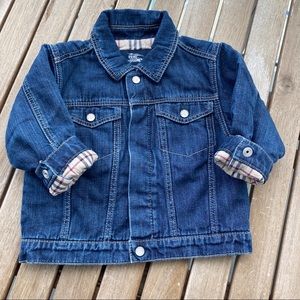 Vest jacket 9 / 12 months Burberry fleeced